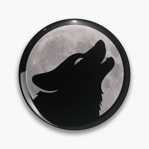 Item preview, Wolf Moon designed and sold by JessiLeighArt.