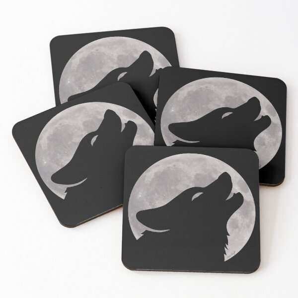 Item preview, Wolf Moon designed and sold by JessiLeighArt.
