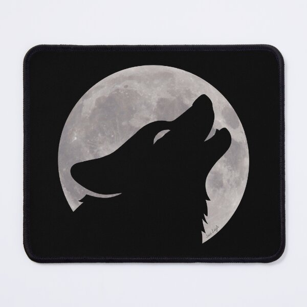 Item preview, Wolf Moon designed and sold by JessiLeighArt.