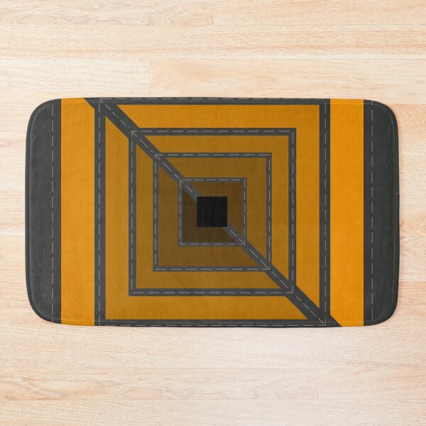 Item preview, Patch Work Design - Yellow to Black Hole designed and sold by SaShaCreations.