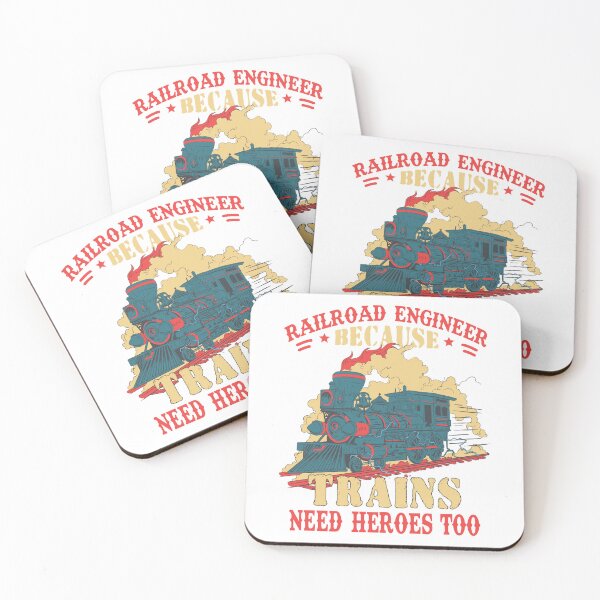 Item preview, Railroad Engineer Funny Quote  designed and sold by MrEddie10.