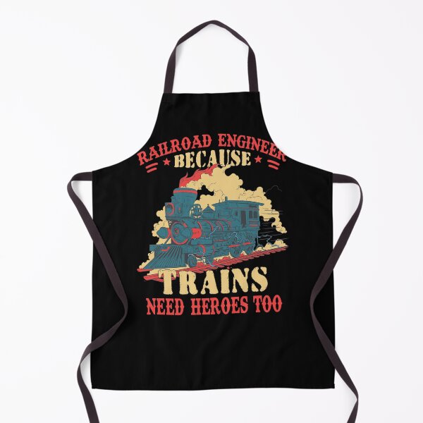 Item preview, Railroad Engineer Funny Quote designed and sold by MrEddie10.