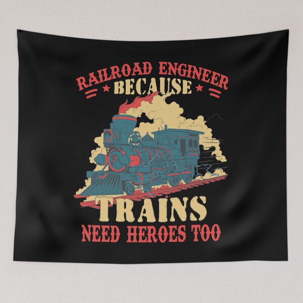Item preview, Railroad Engineer Funny Quote  designed and sold by MrEddie10.