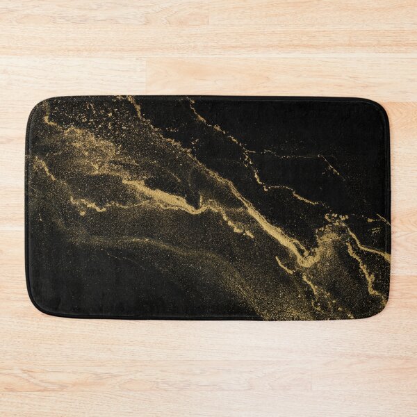 Item preview, Elegant Gold Black Marble Texture designed and sold by Olga Shvartsur.