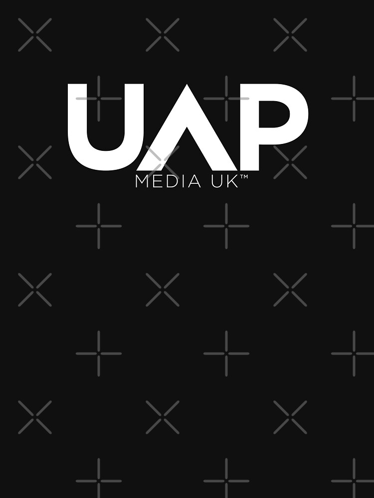 Thumbnail 7 of 7, Classic T-Shirt, UAP Media UK Logo (White) designed and sold by Dan Zetterström.