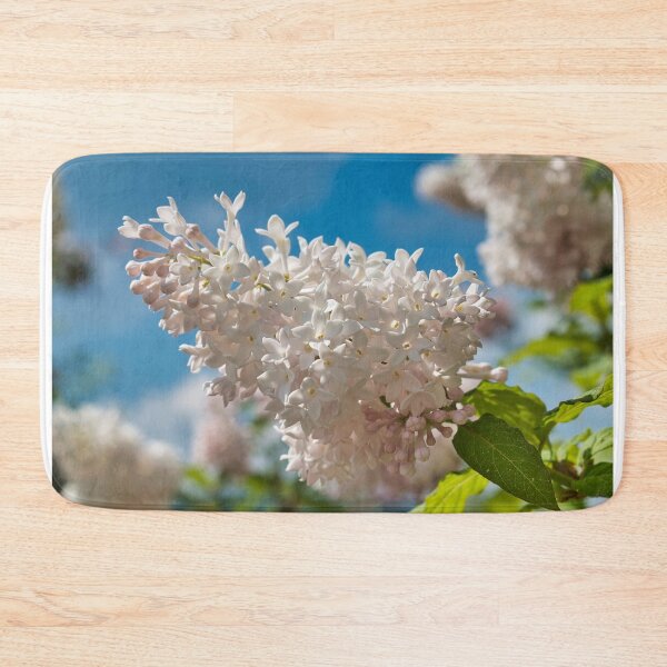 Item preview, White Lilacs and Blue Skies designed and sold by mahnkephotos.