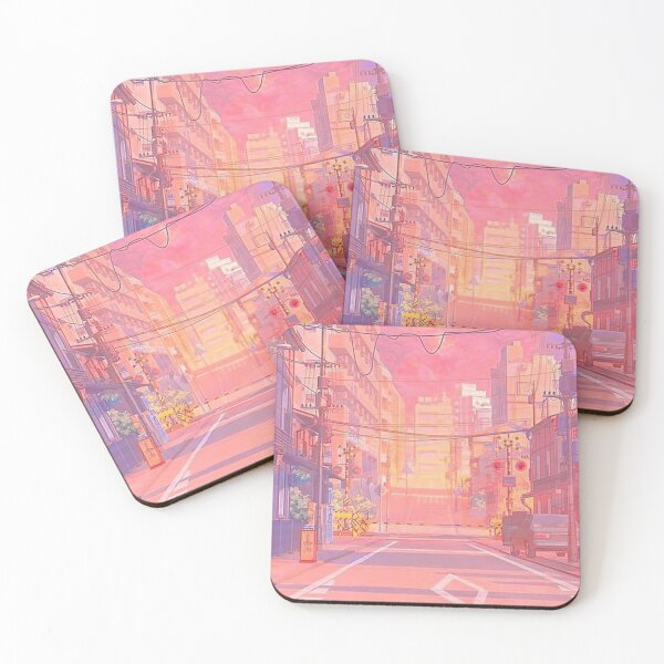 Item preview, Anime Aesthetic Town designed and sold by kittiescuties.