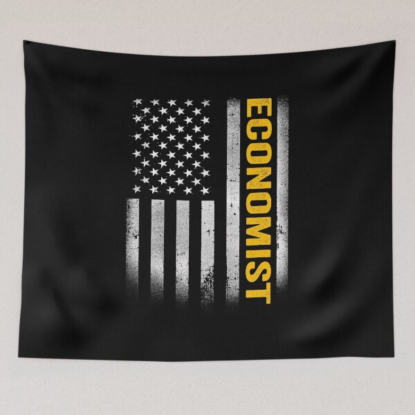 Item preview, economist Dad American Flag, Vintage USA economist American Flag, economist Dad Mens Womens Girls Christmas Fathers Day Gift designed and sold by xlnv.