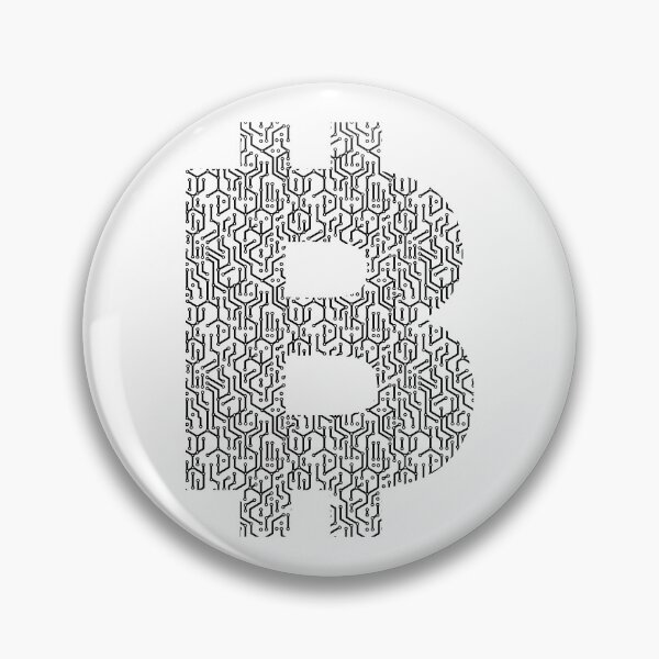 Artikelvorschau, Bitcoin-Cyberwährung entworfen und verkauft von cryptfashion.