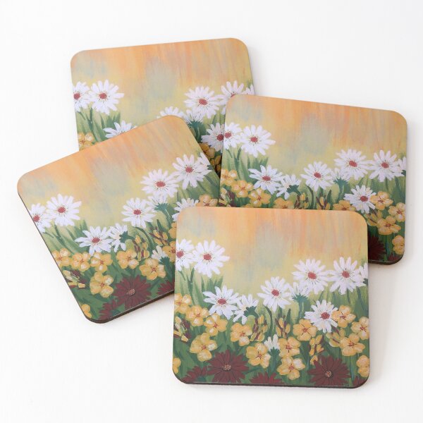 Item preview, Daisies in a field designed and sold by ARendered.