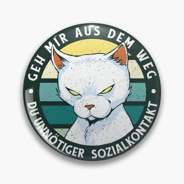 Item preview, Komisch katze  designed and sold by lolotees.