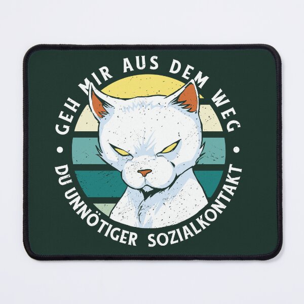Item preview, Komisch katze  designed and sold by lolotees.