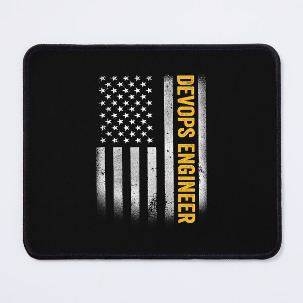 Item preview, Devops engineer Dad American Flag, Vintage USA Devops engineer American Flag, Devops engineer Dad Mens Womens Girls Christmas Fathers Day Gift designed and sold by xlnv.