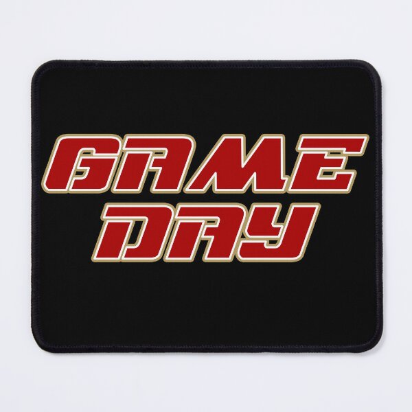 Item preview, GAME DAY - San Francisco 49ers -  American Football - Fan Art designed and sold by ZephyrusDesigns.