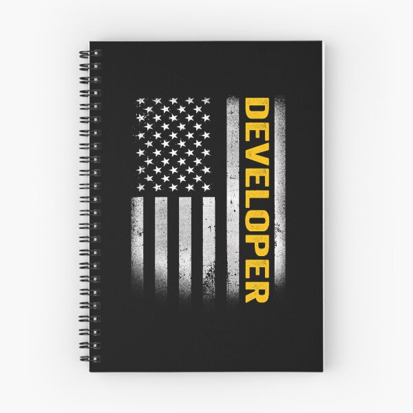 Item preview, developer Dad American Flag, Vintage USA developer American Flag, developer Dad Mens Womens Girls Christmas Fathers Day Gift designed and sold by xlnv.