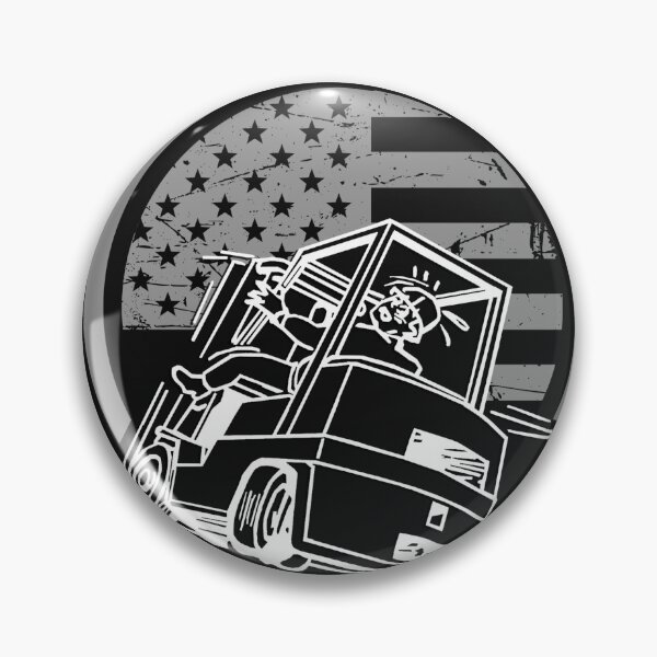 Item preview, Real Woman Operate Forklifts designed and sold by TeamsterLife.