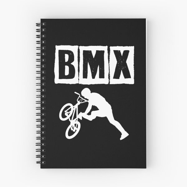 Item preview, bmx race bike cyclist rider trick freestyle design designed and sold by la-petite-folie.