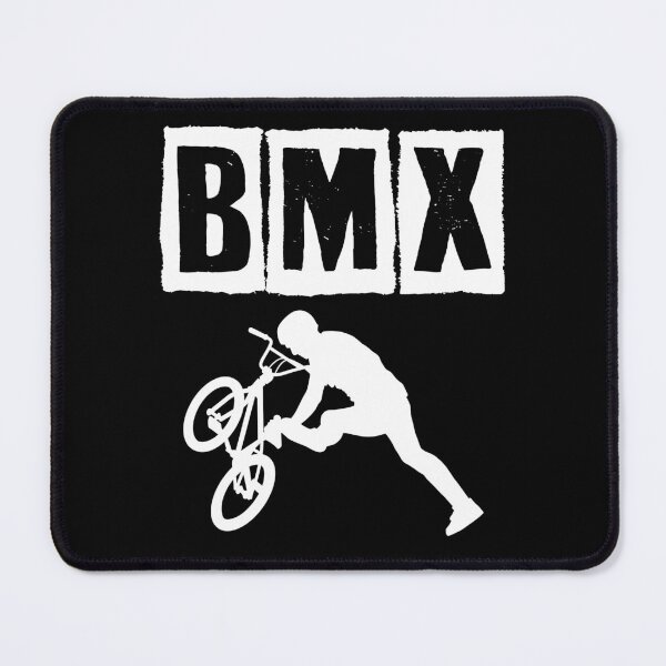 Item preview, bmx race bike cyclist rider trick freestyle design designed and sold by la-petite-folie.