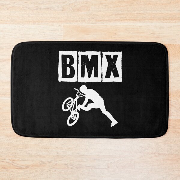 Item preview, bmx race bike cyclist rider trick freestyle design designed and sold by la-petite-folie.