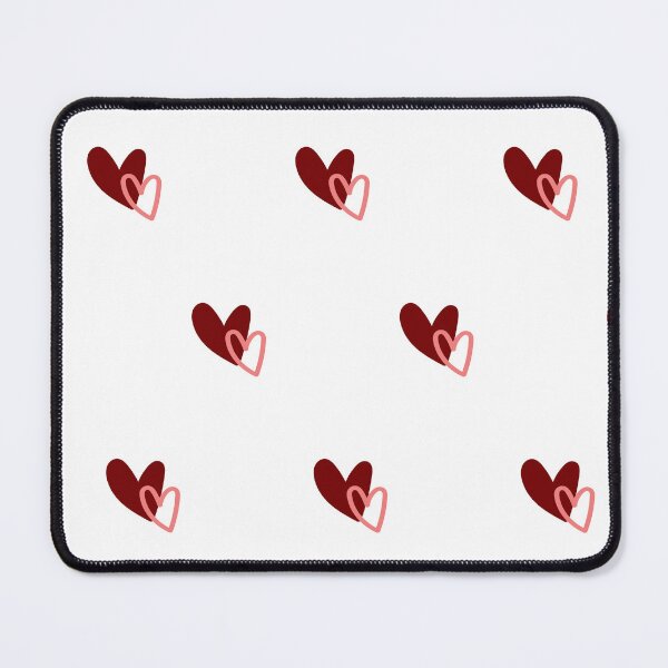 Item preview, Red Heart Seamless Pattern Cute for partners - Romantic designed and sold by Recti.