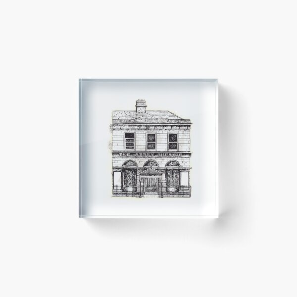 Item preview, Old Abbey Theatre, Dublin designed and sold by hoganartgarage.