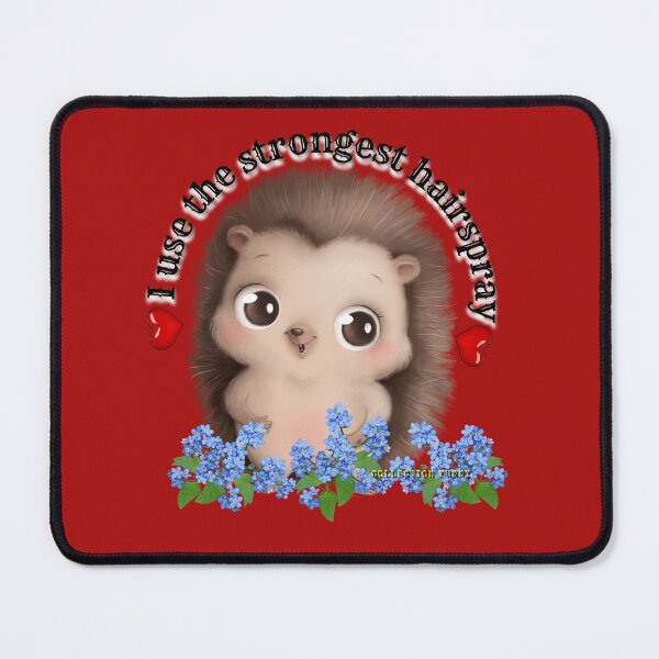 Item preview, 23. Hedgehog uses the strongest hairspray - Collection Funny designed and sold by Narcisa22.