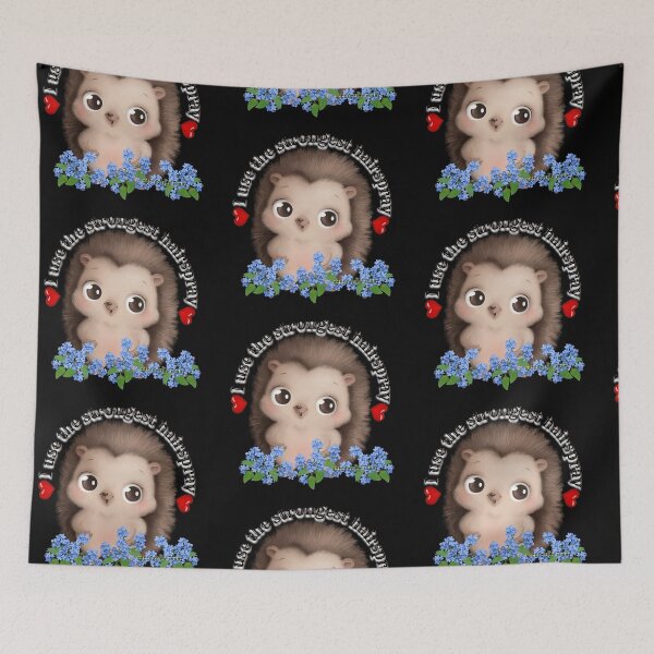 Item preview, 23. Hedgehog uses the strongest hairspray - Collection Funny designed and sold by Narcisa22.
