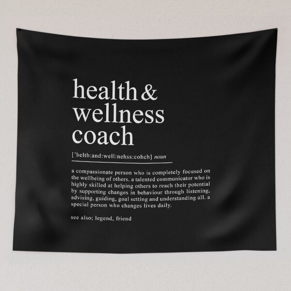 Item preview, Health & Wellness Coach | Dictionary Definition Gift  designed and sold by grandlovely.