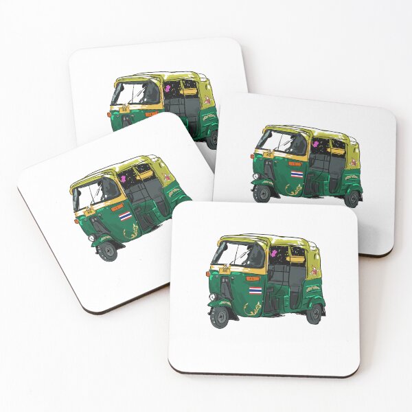 Item preview, Tuktuk Classical Thai Rickshaw designed and sold by Myōhō Print Co..