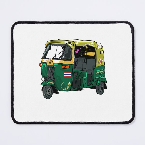 Item preview, Tuktuk Classical Thai Rickshaw designed and sold by Myōhō Print Co..