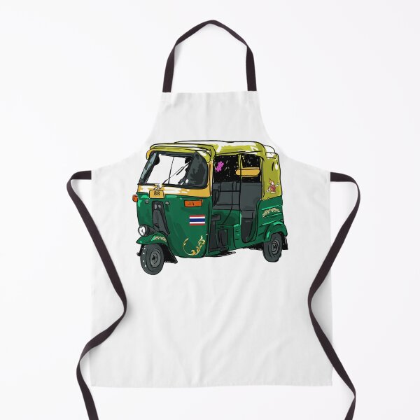 Item preview, Tuktuk Classical Thai Rickshaw designed and sold by Myōhō Print Co..