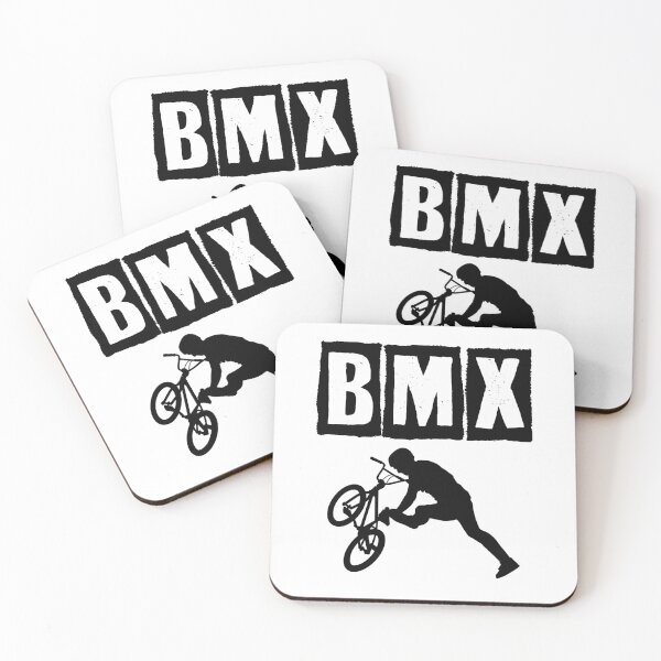 Item preview, bmx race bike cyclist rider trick freestyle design designed and sold by la-petite-folie.