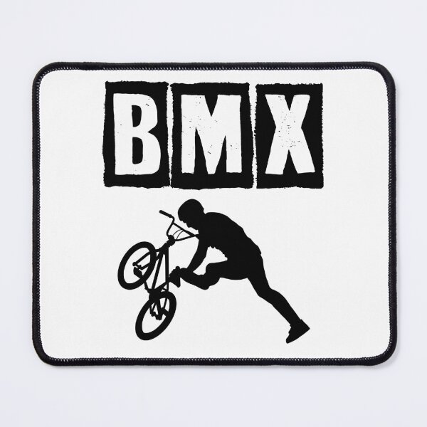 Item preview, bmx race bike cyclist rider trick freestyle design designed and sold by la-petite-folie.