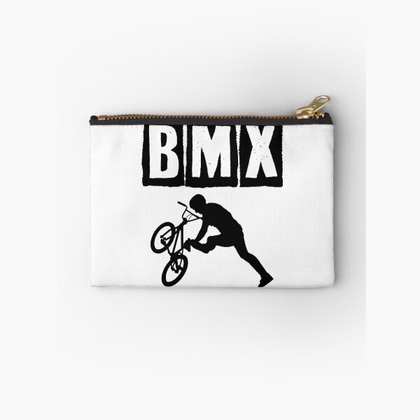 Item preview, bmx race bike cyclist rider trick freestyle design designed and sold by la-petite-folie.