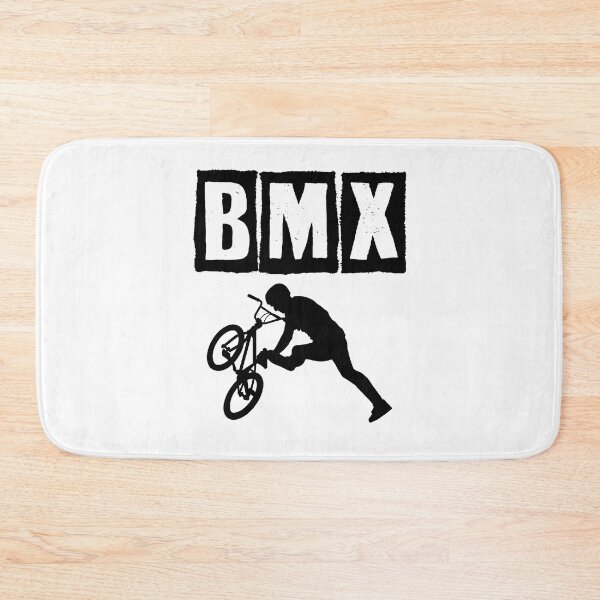 Item preview, bmx race bike cyclist rider trick freestyle design designed and sold by la-petite-folie.