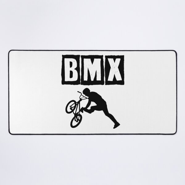 Item preview, bmx race bike cyclist rider trick freestyle design designed and sold by la-petite-folie.