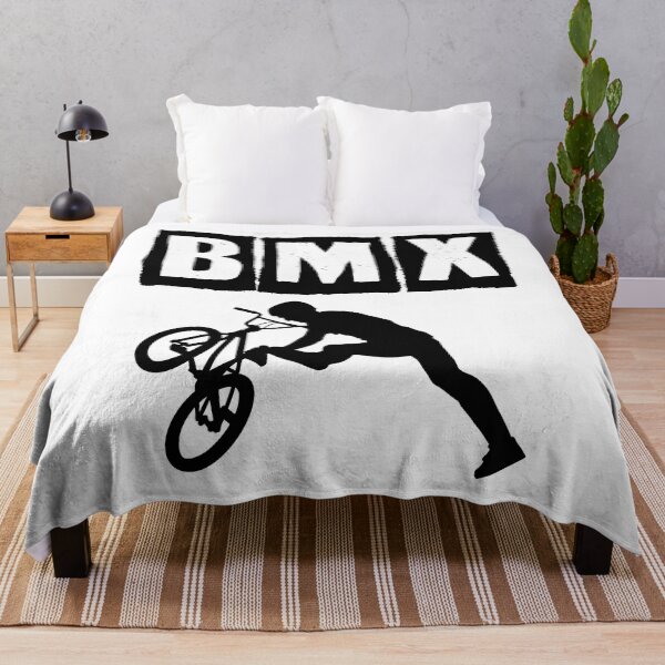 Item preview, bmx race bike cyclist rider trick freestyle design designed and sold by la-petite-folie.