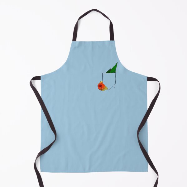 Item preview, Fischers lovebird in pocket designed and sold by Lovebirbs.