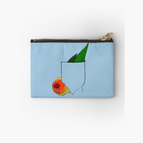 Item preview, Fischers lovebird in pocket designed and sold by Lovebirbs.