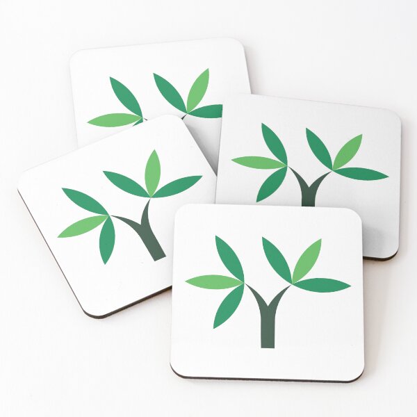 Item preview, tree leaf plant illustration design designed and sold by RizovArt.