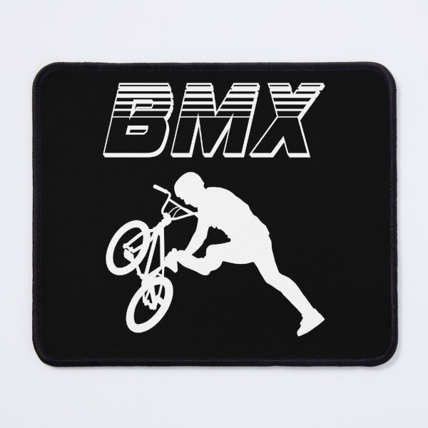 Item preview, bmx race bike cyclist rider trick freestyle design designed and sold by la-petite-folie.