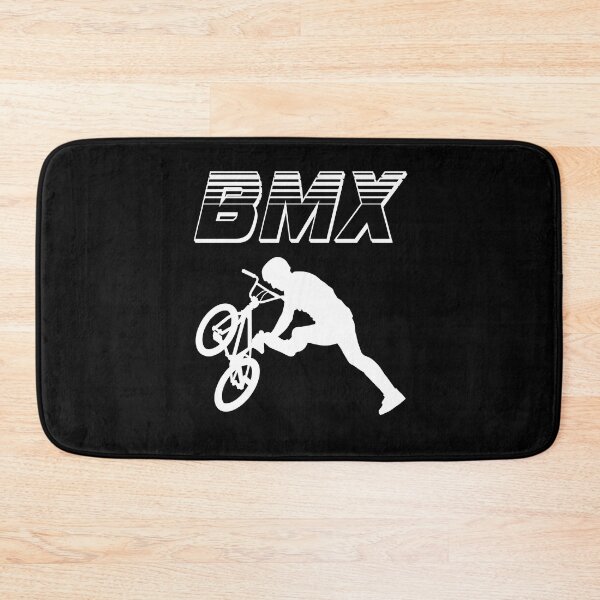 Item preview, bmx race bike cyclist rider trick freestyle design designed and sold by la-petite-folie.