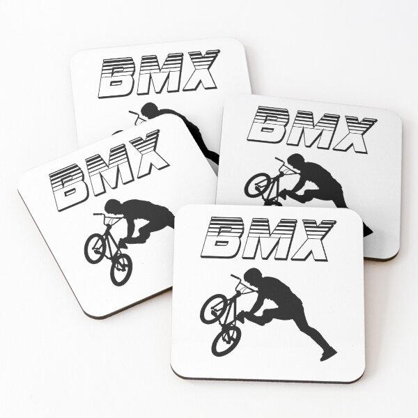 Item preview, bmx race bike cyclist rider trick freestyle design designed and sold by la-petite-folie.