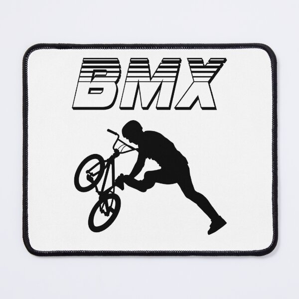 Item preview, bmx race bike cyclist rider trick freestyle design designed and sold by la-petite-folie.