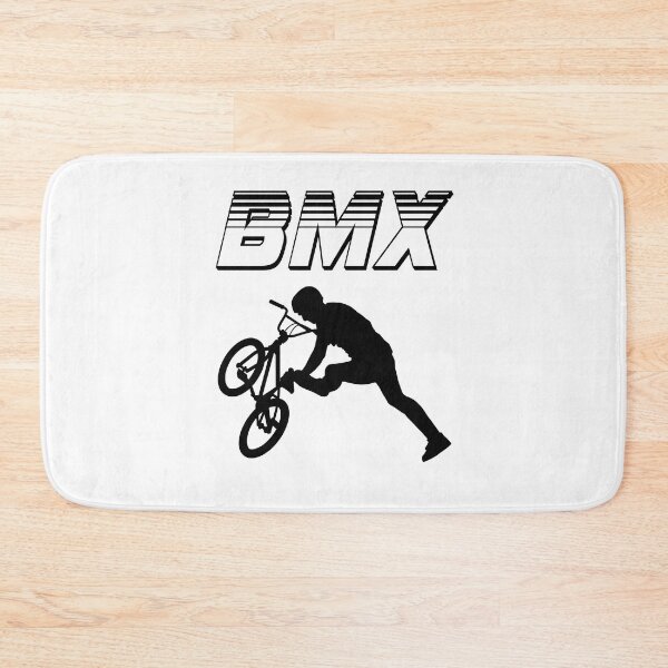 Item preview, bmx race bike cyclist rider trick freestyle design designed and sold by la-petite-folie.