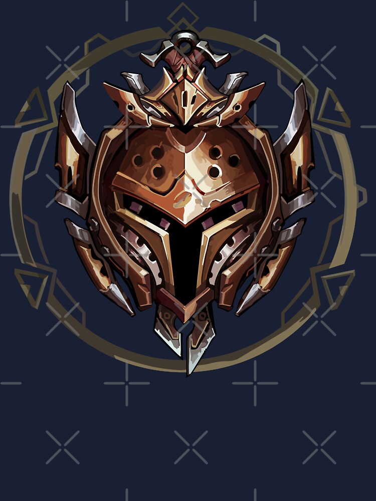 Multiplayer Online Arena lol Bronze Rank Icon" Kids T-Shirt for by ElyVan | Redbubble