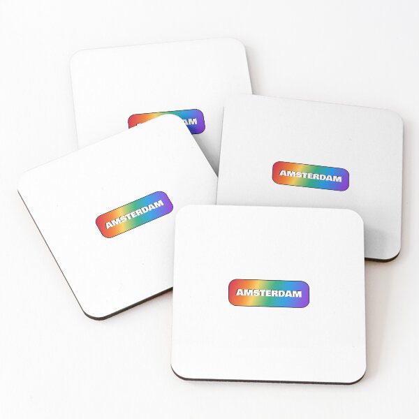 Item preview, AMSTERDAM RAINBOW - HAPPY PRIDE designed and sold by Inspirationmotivation.