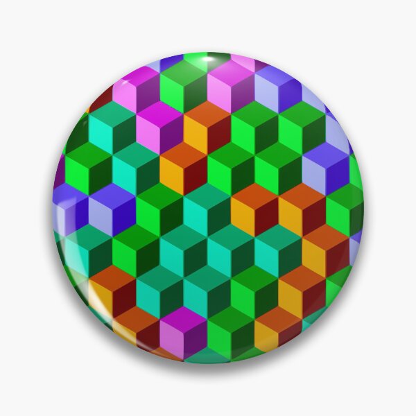 Item preview, Cubes Light Colors designed and sold by john-ess.