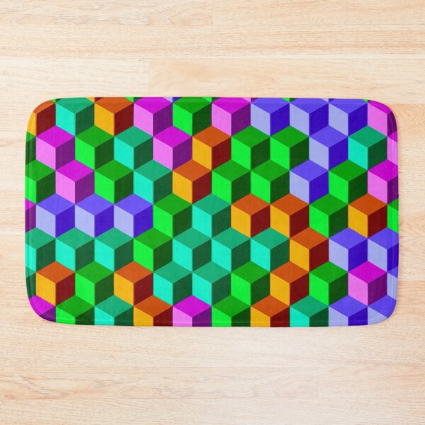 Item preview, Cubes Light Colors designed and sold by john-ess.
