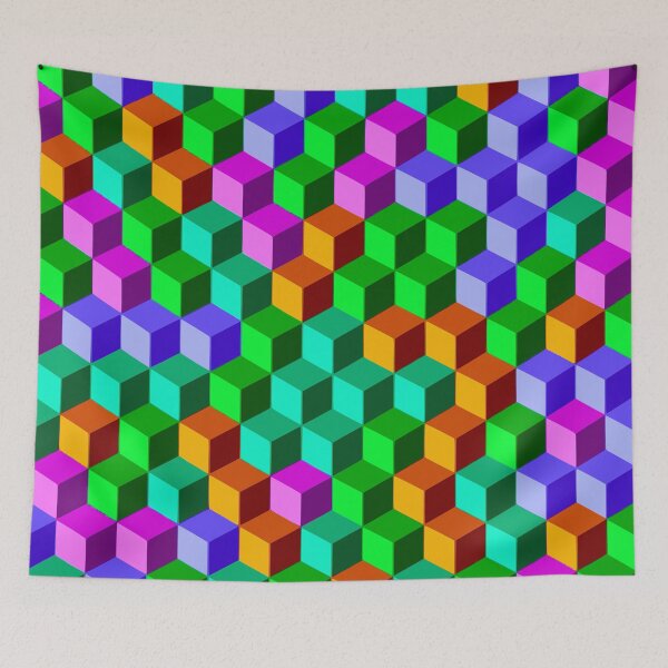 Item preview, Cubes Light Colors designed and sold by john-ess.